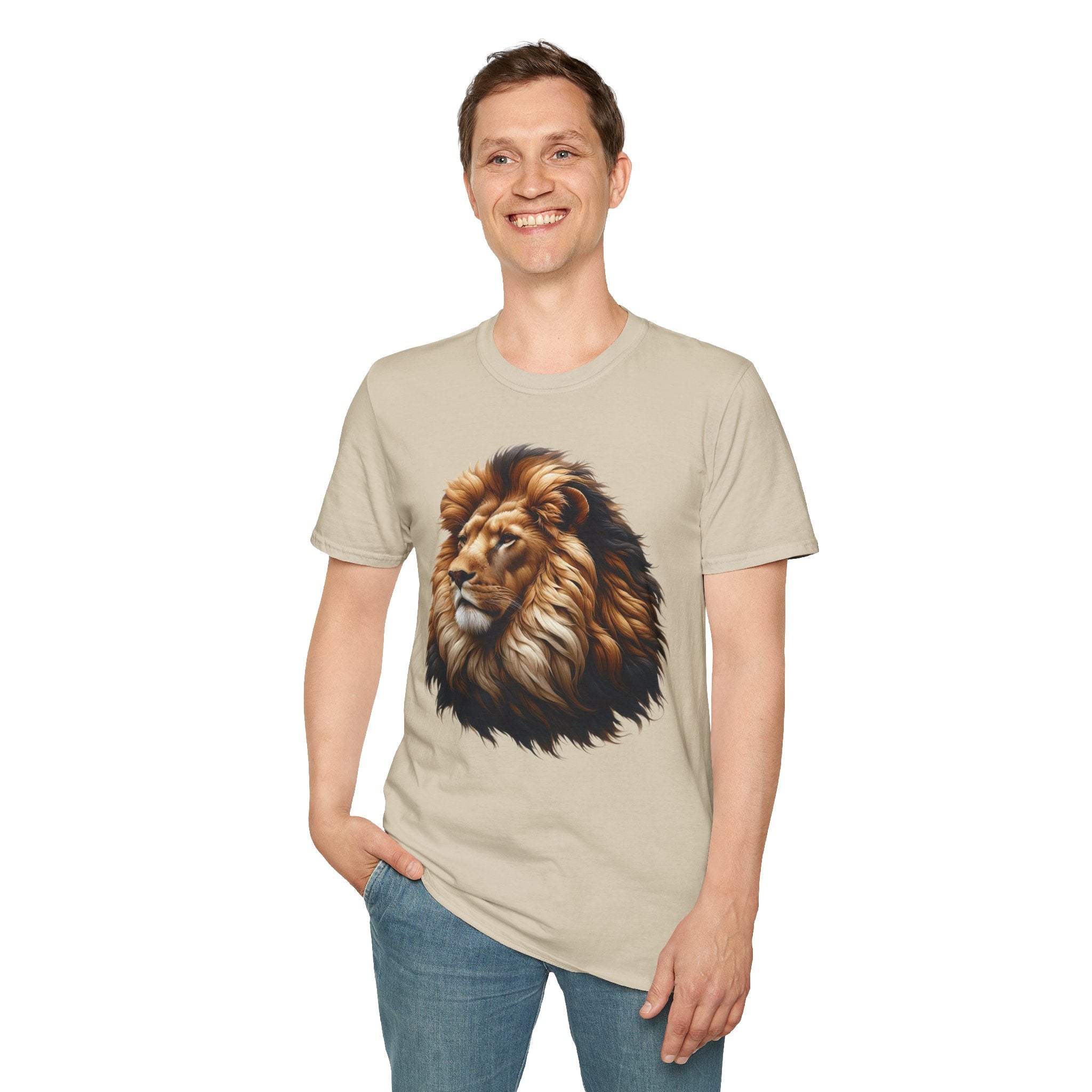 Wildlife Lovers Lion Unisex T-Shirt