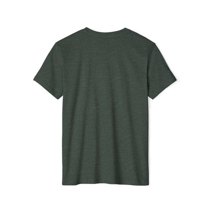 Eco-Friendly Organic T-Shirt with Leaf Design