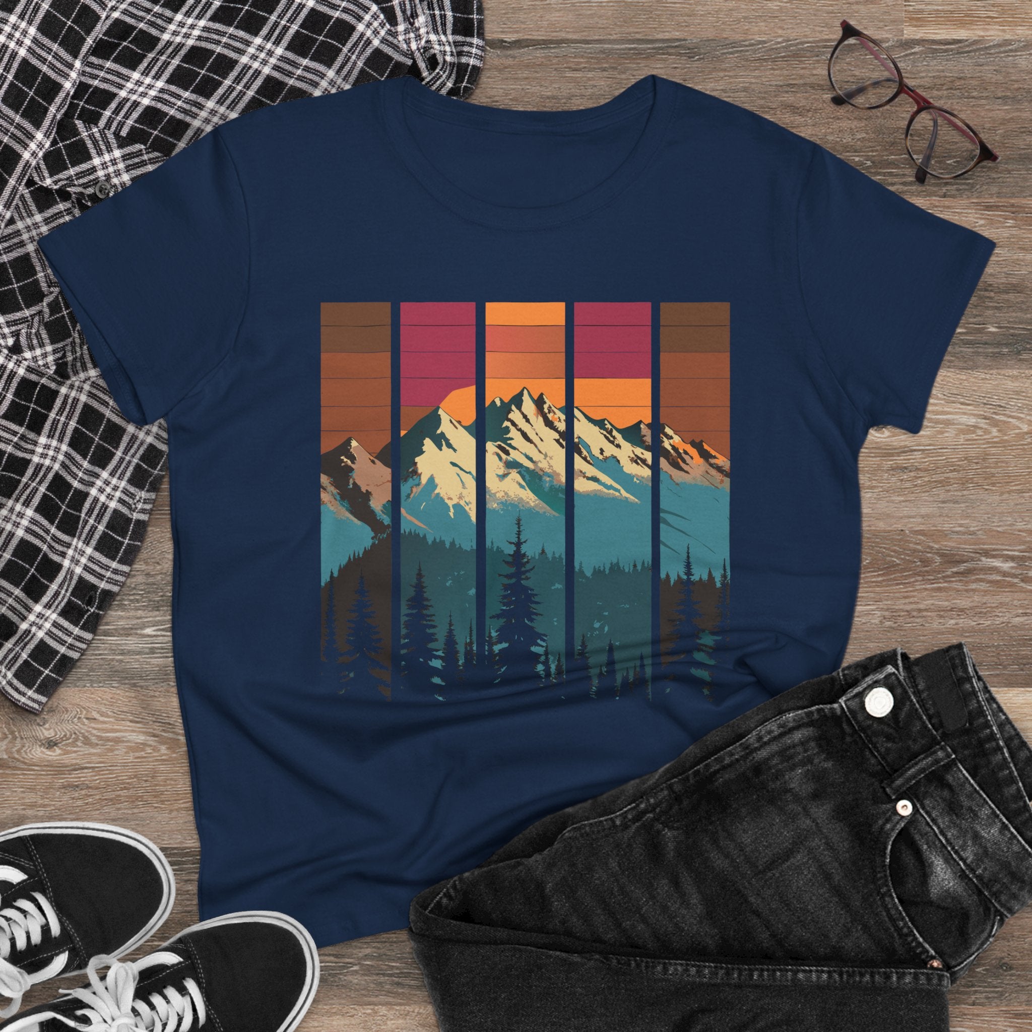 Mountain Adventure Tee - Women's Cotton