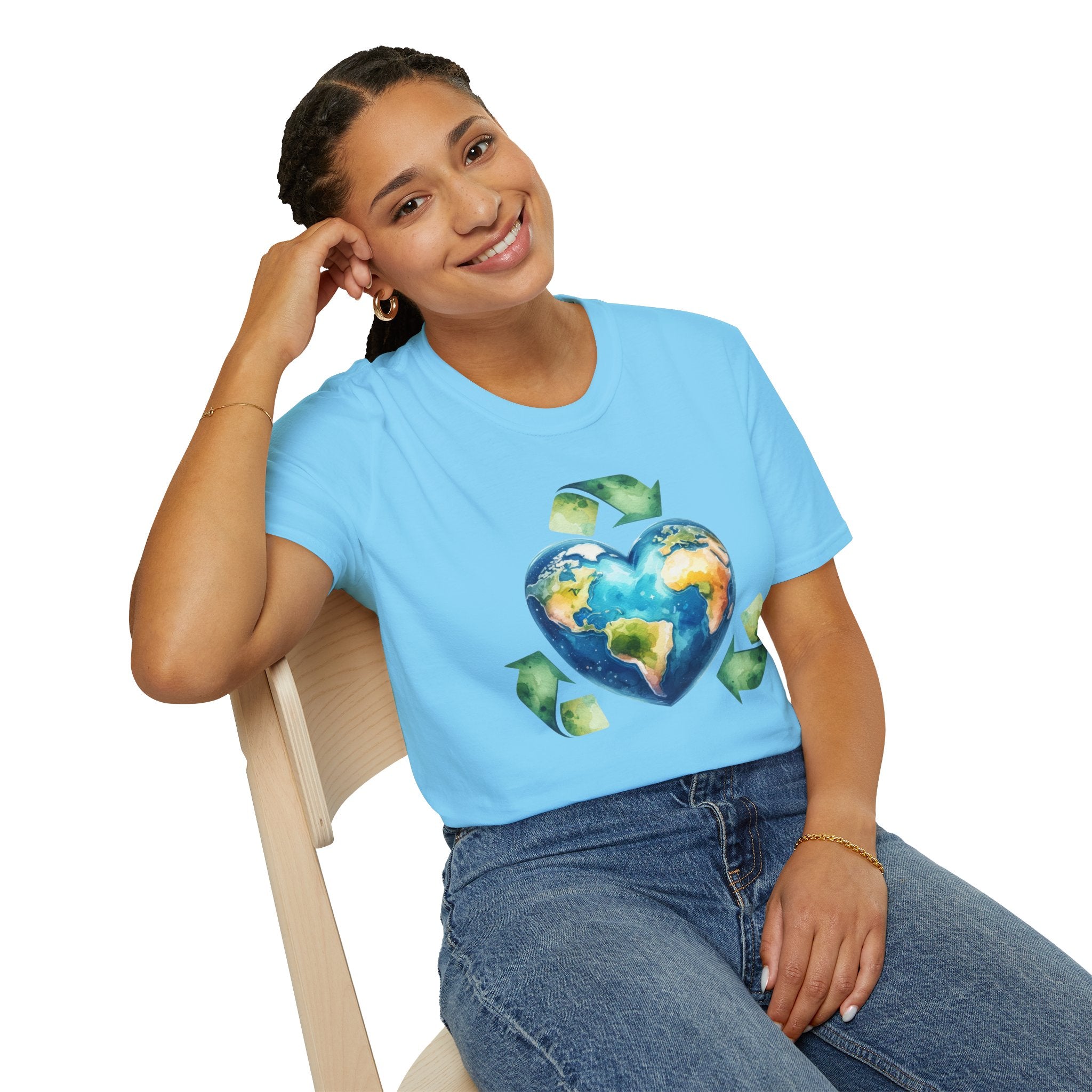 Recycle Design Unisex T-Shirt