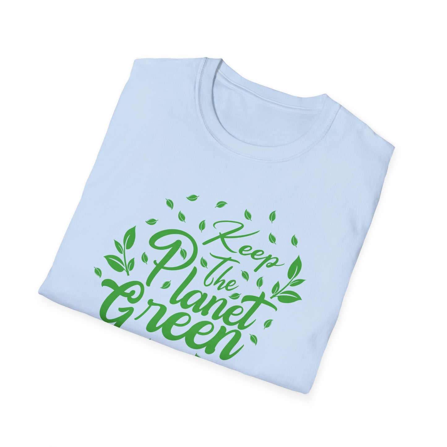 Eco-Friendly Unisex T-Shirt - Keep the Planet Green