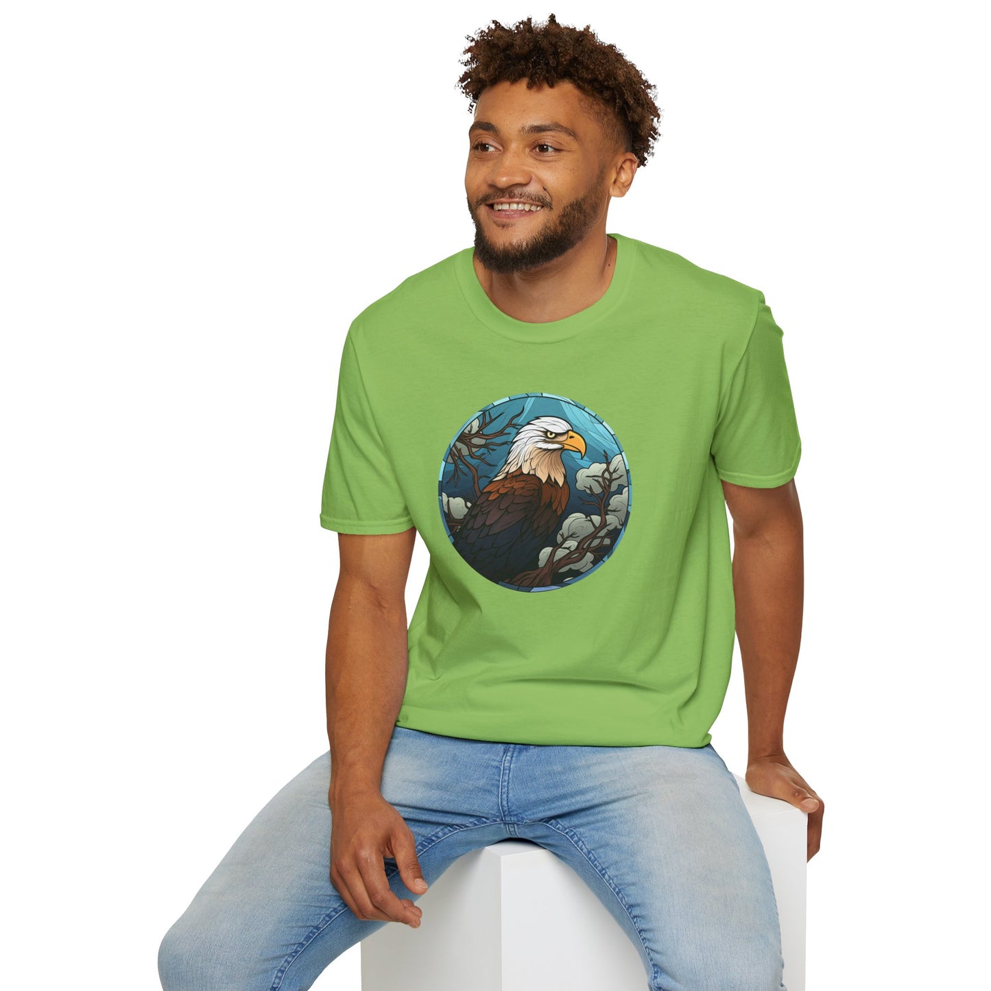 Eagle Unisex T-Shirt for Wildlife Enthusiasts