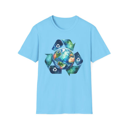 Recycle Unisex T-Shirt - Eco-Friendly Lifestyle