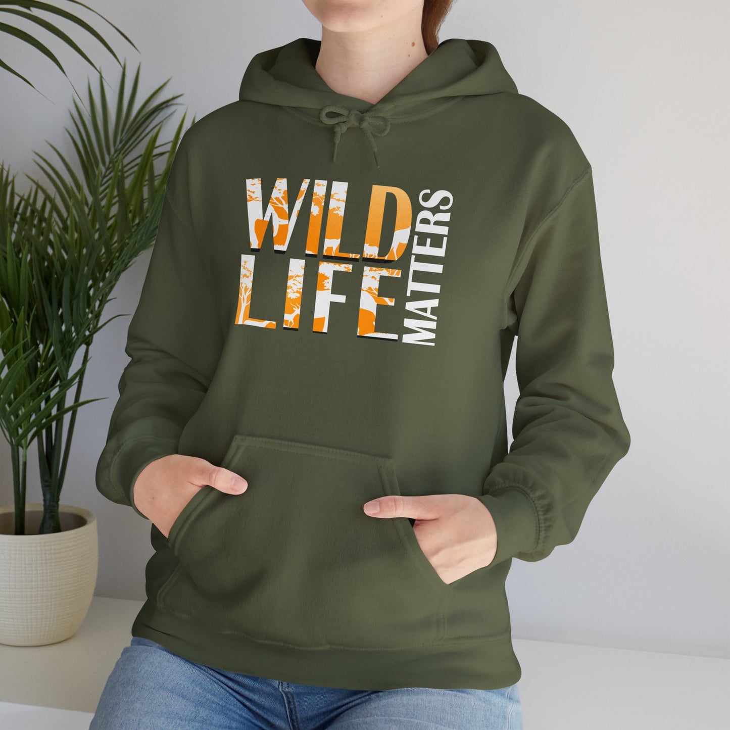 Wildlife Matters Hooded Sweatshirt