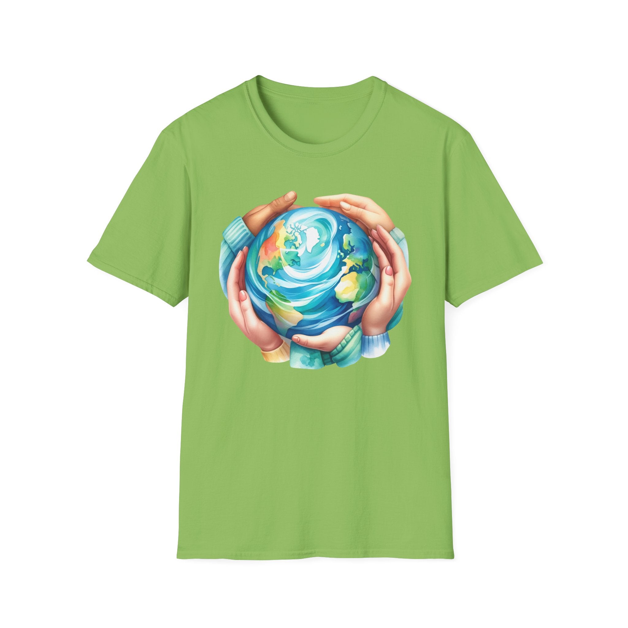 Earth Day Holding Hands T-Shirt