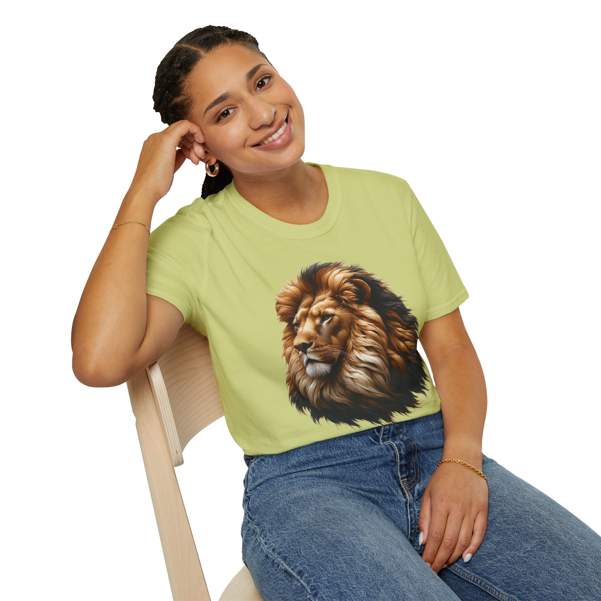 Wildlife Lovers Lion Unisex T-Shirt