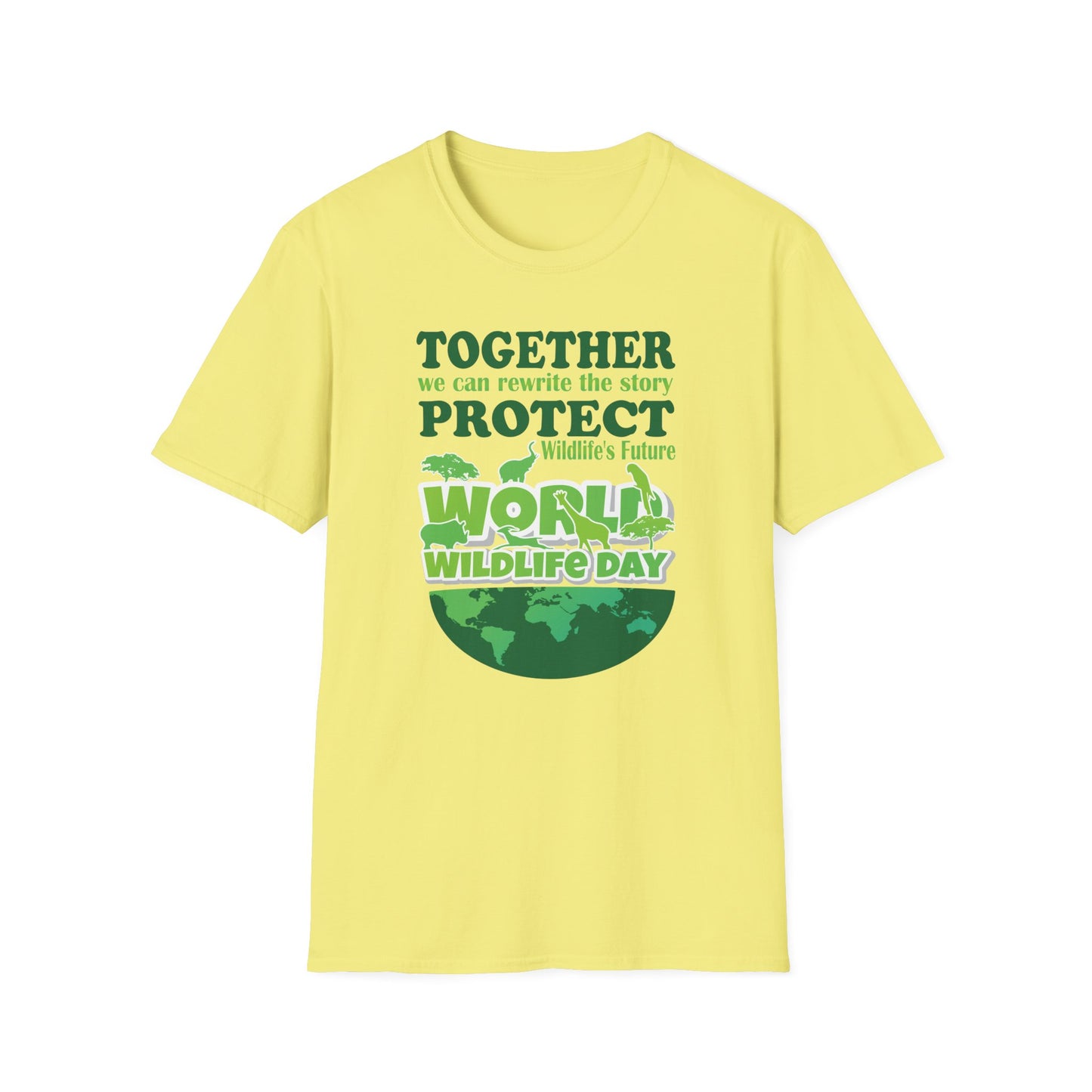 World Wildlife Day T-Shirt