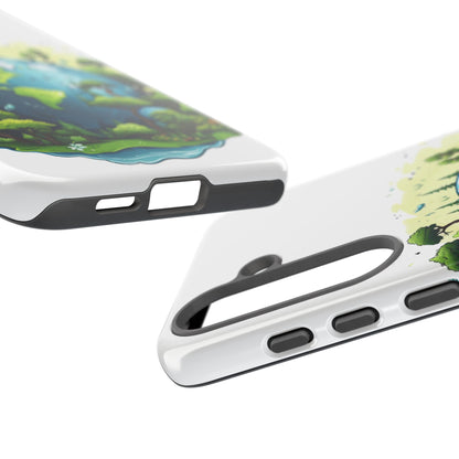 Eco-Friendly Phone Case with Earth Design