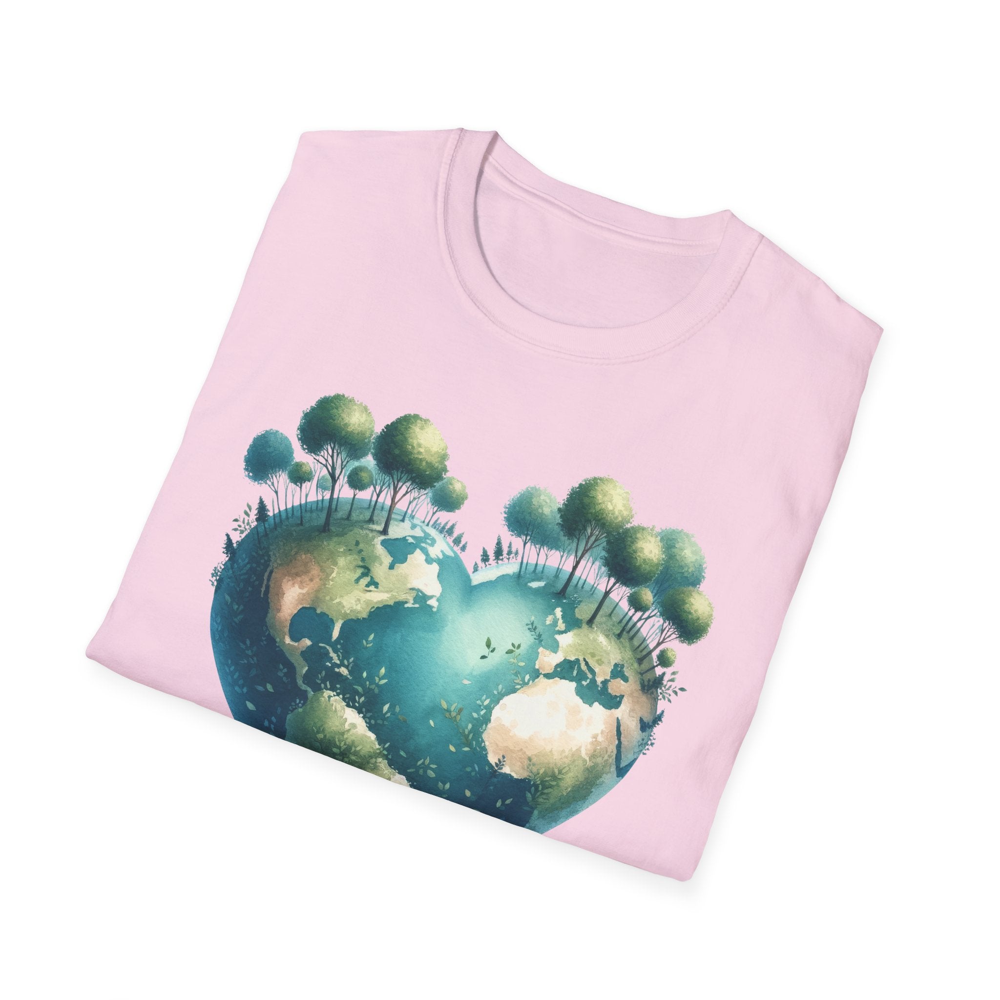 Earth Day Love T-Shirt