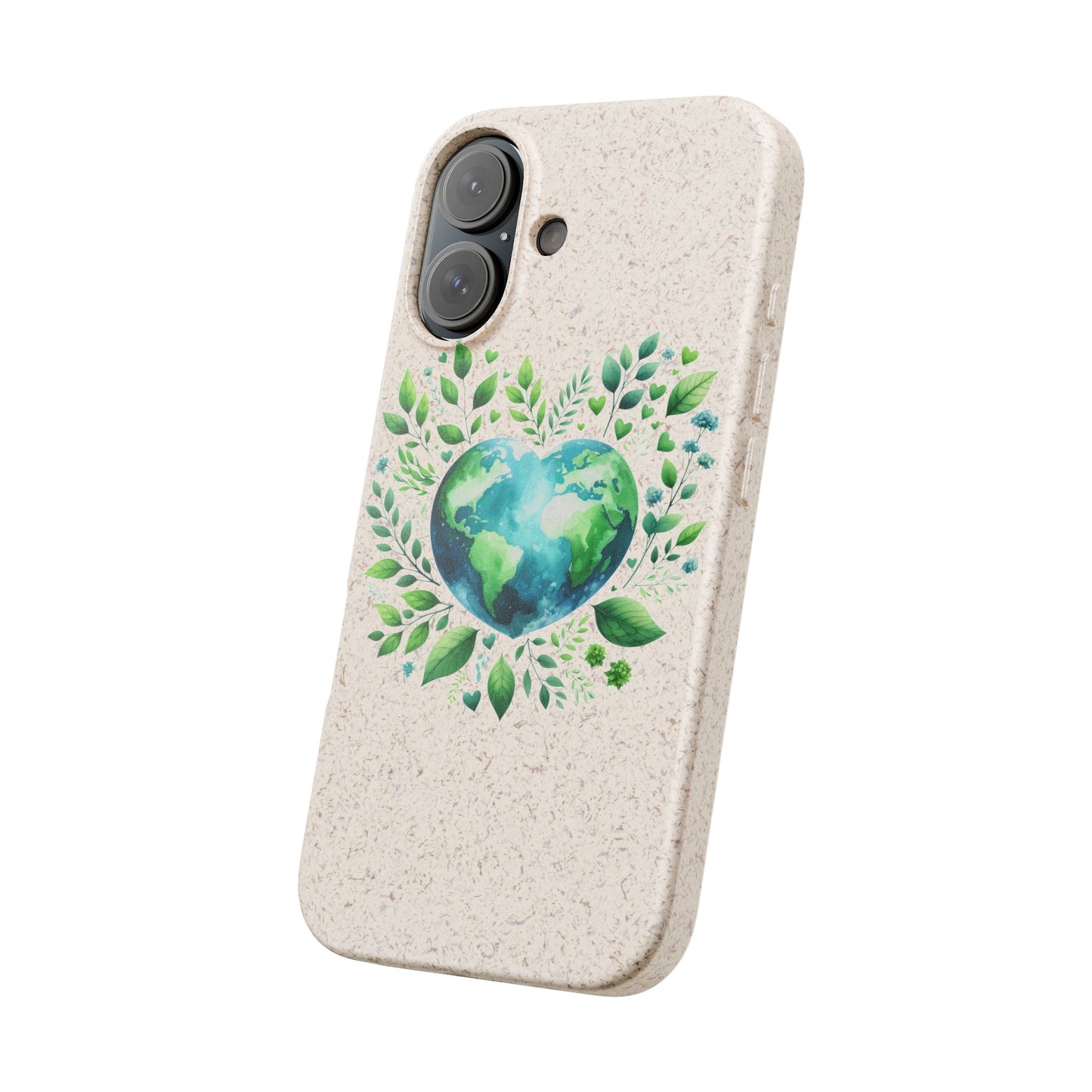 Cute Love Nature Phone case sustainable Biodegradable Phone Case