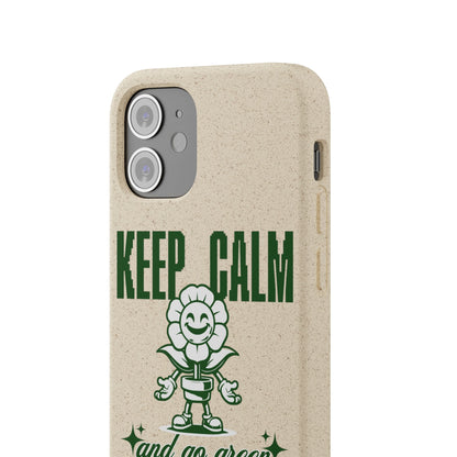 Go Green Biodegradable Phone Case