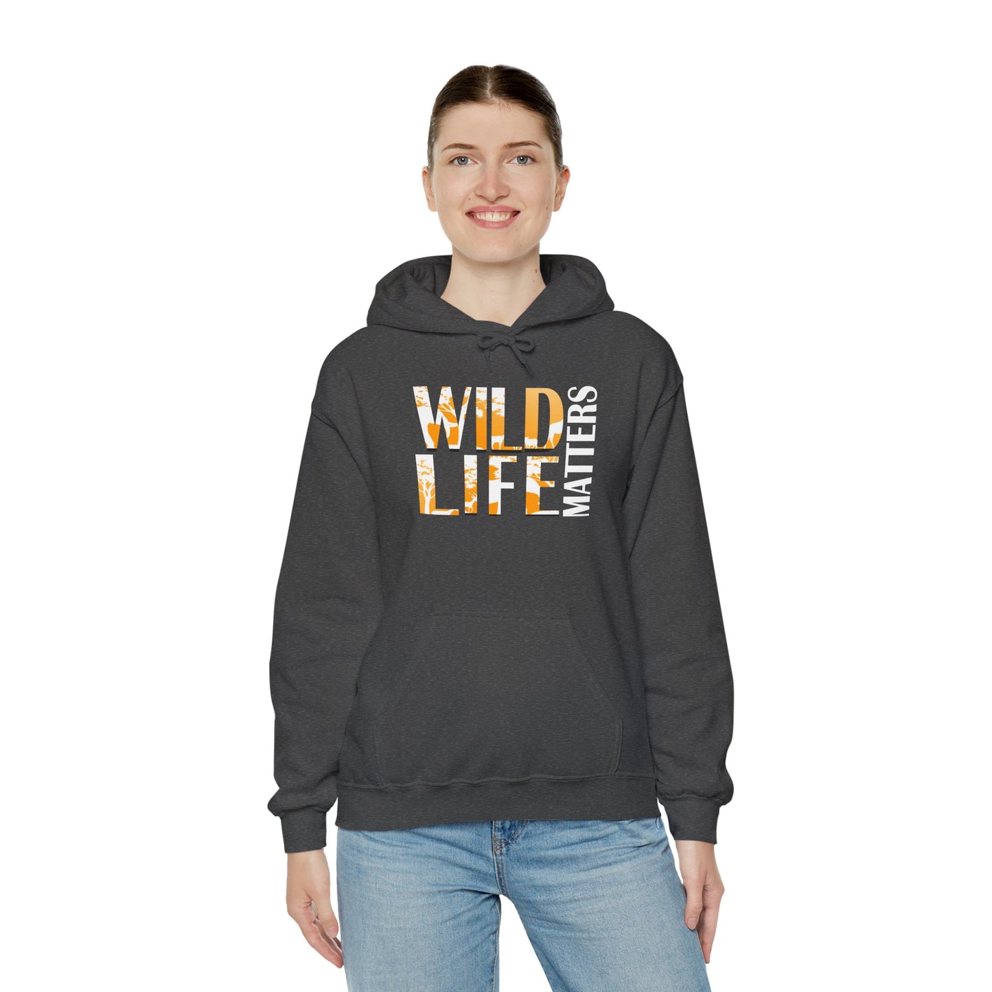 Wildlife Matters Hooded Sweatshirt