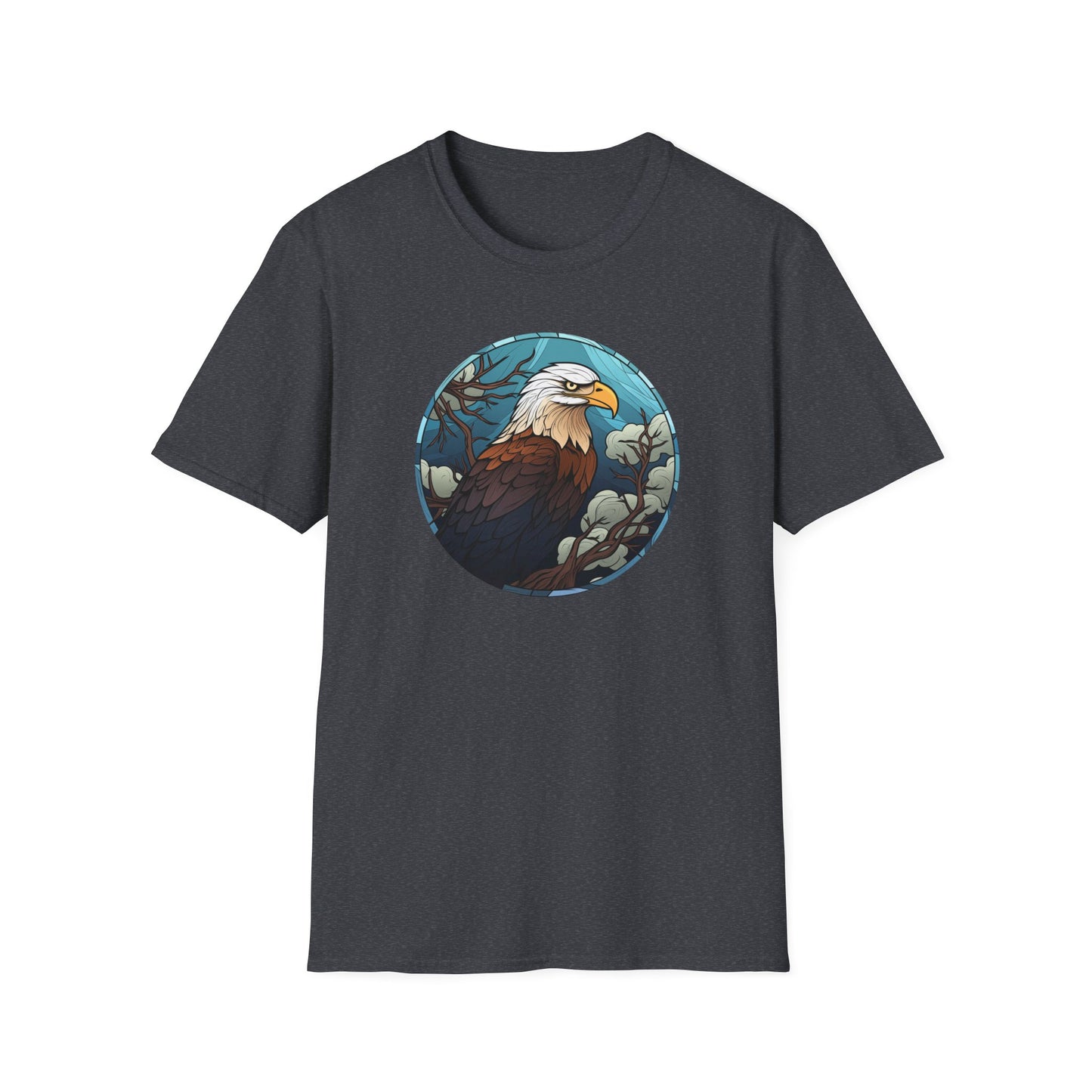 Eagle Unisex T-Shirt for Wildlife Enthusiasts