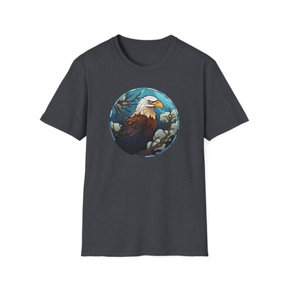 Eagle Unisex T-Shirt for Wildlife Enthusiasts