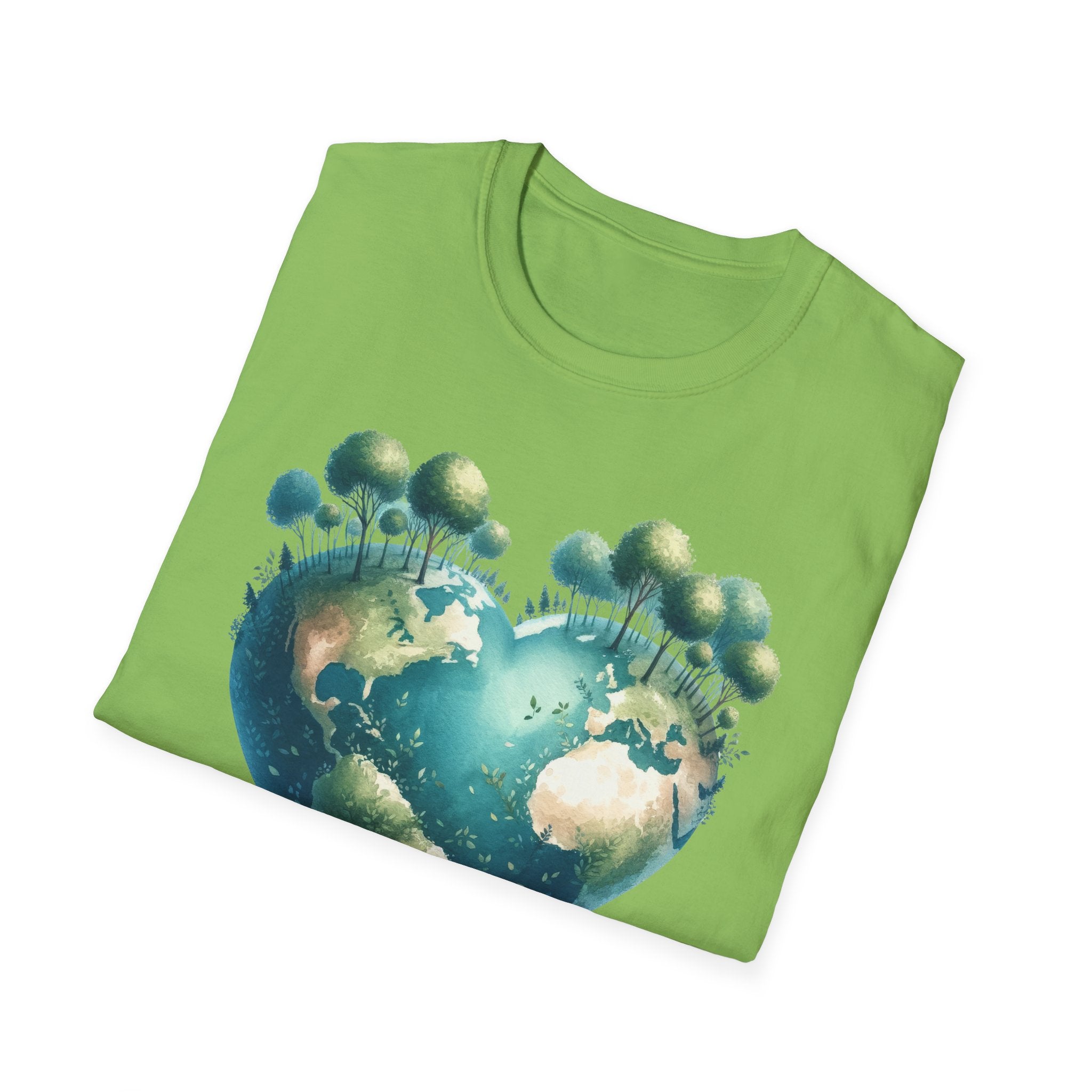 Earth Day Love T-Shirt