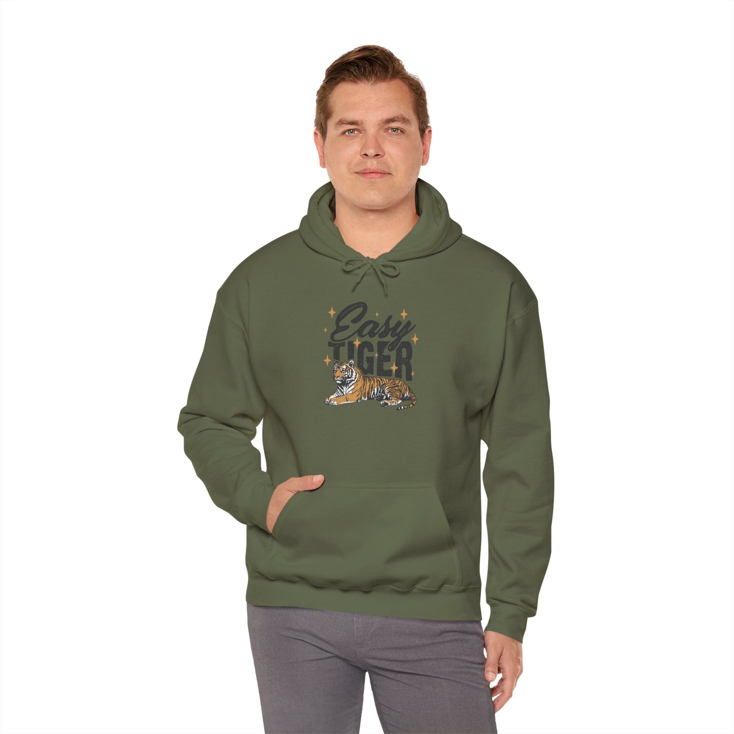 Easy Tiger Hooded Sweatshirt