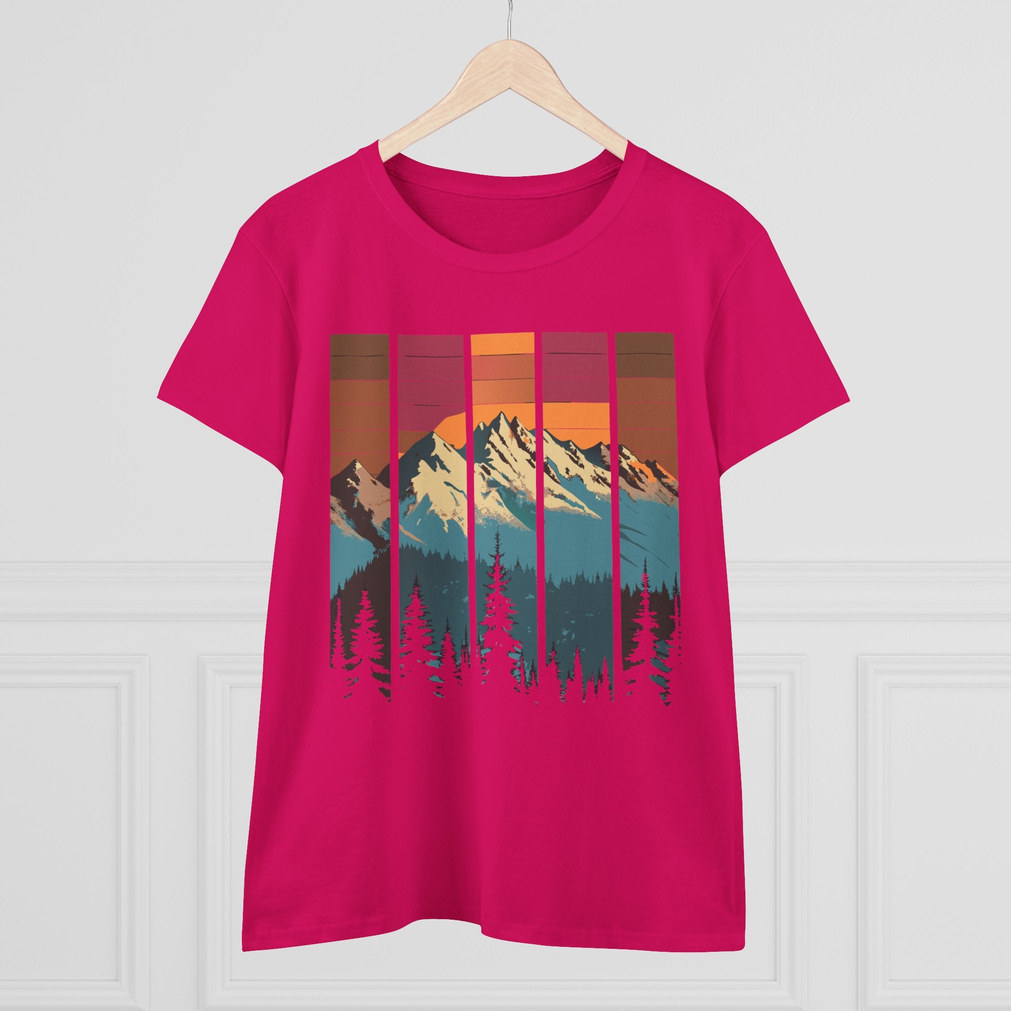 Mountain Adventure Tee - Women's Cotton