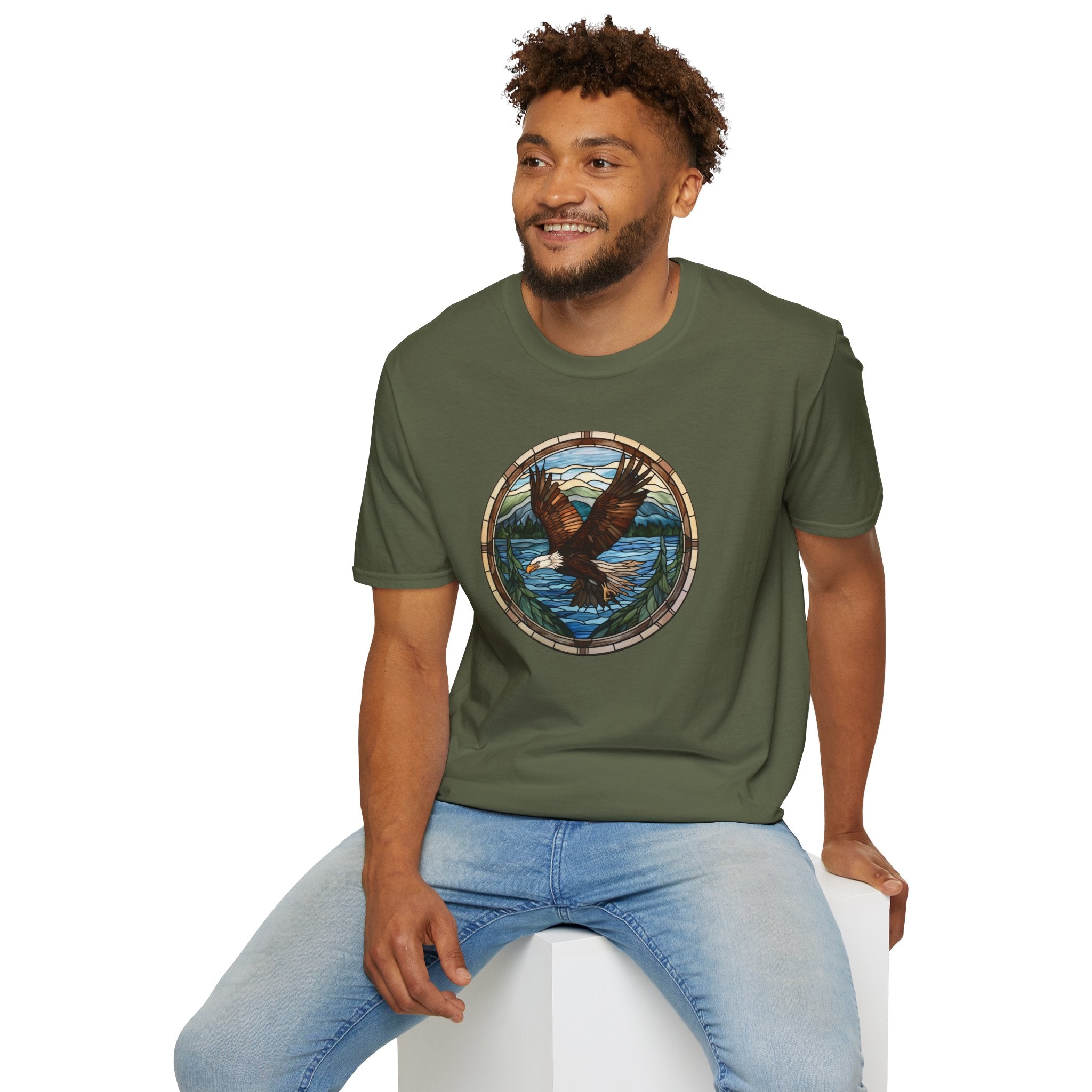 Eagle Wildlife Unisex T-Shirt