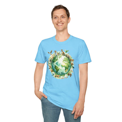 Earthday Nature & WildLife Lover T-Shirt