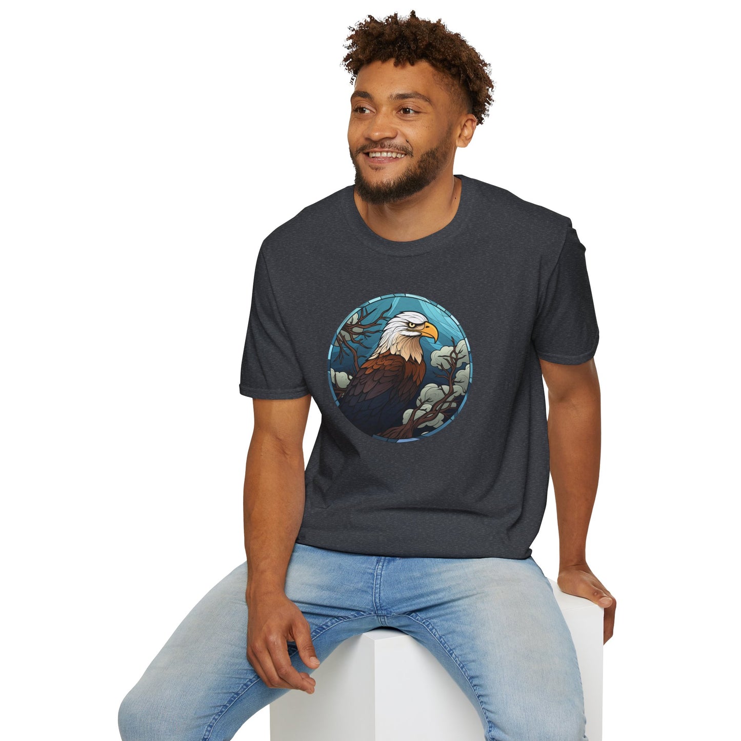 Eagle Unisex T-Shirt for Wildlife Enthusiasts