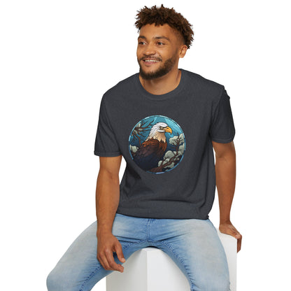 Eagle Unisex T-Shirt for Wildlife Enthusiasts