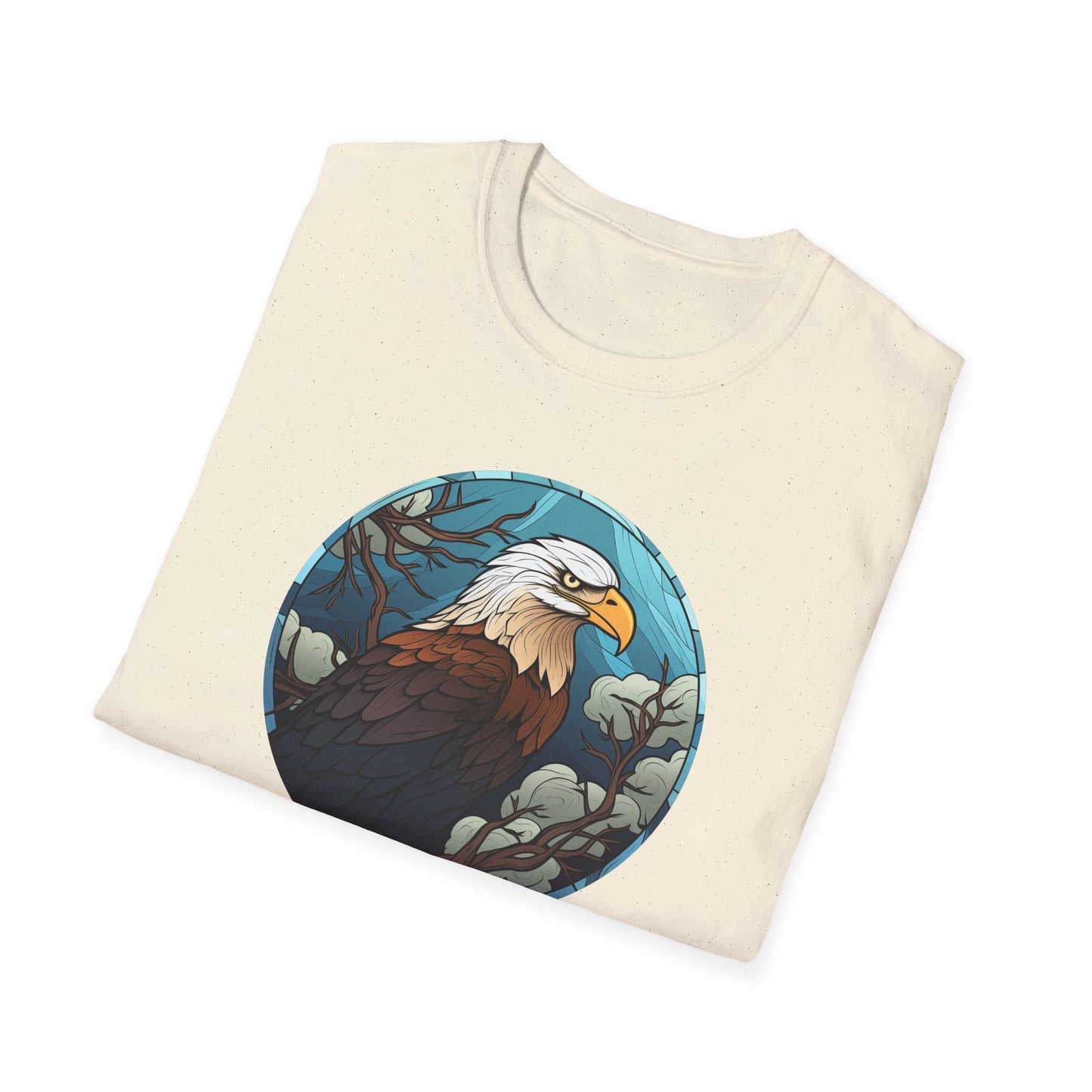 Eagle Unisex T-Shirt for Wildlife Enthusiasts