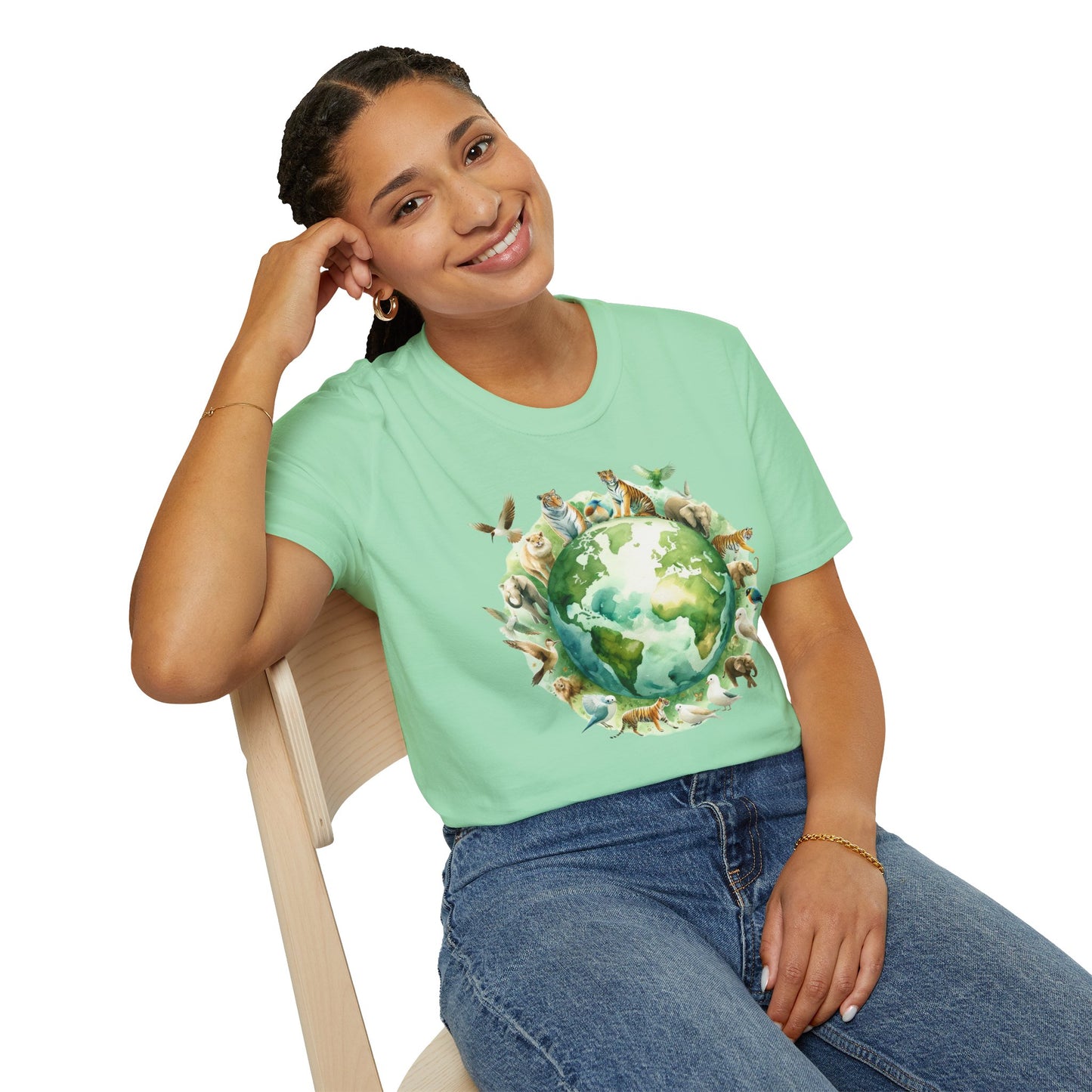 Earthday Nature & WildLife Lover T-Shirt