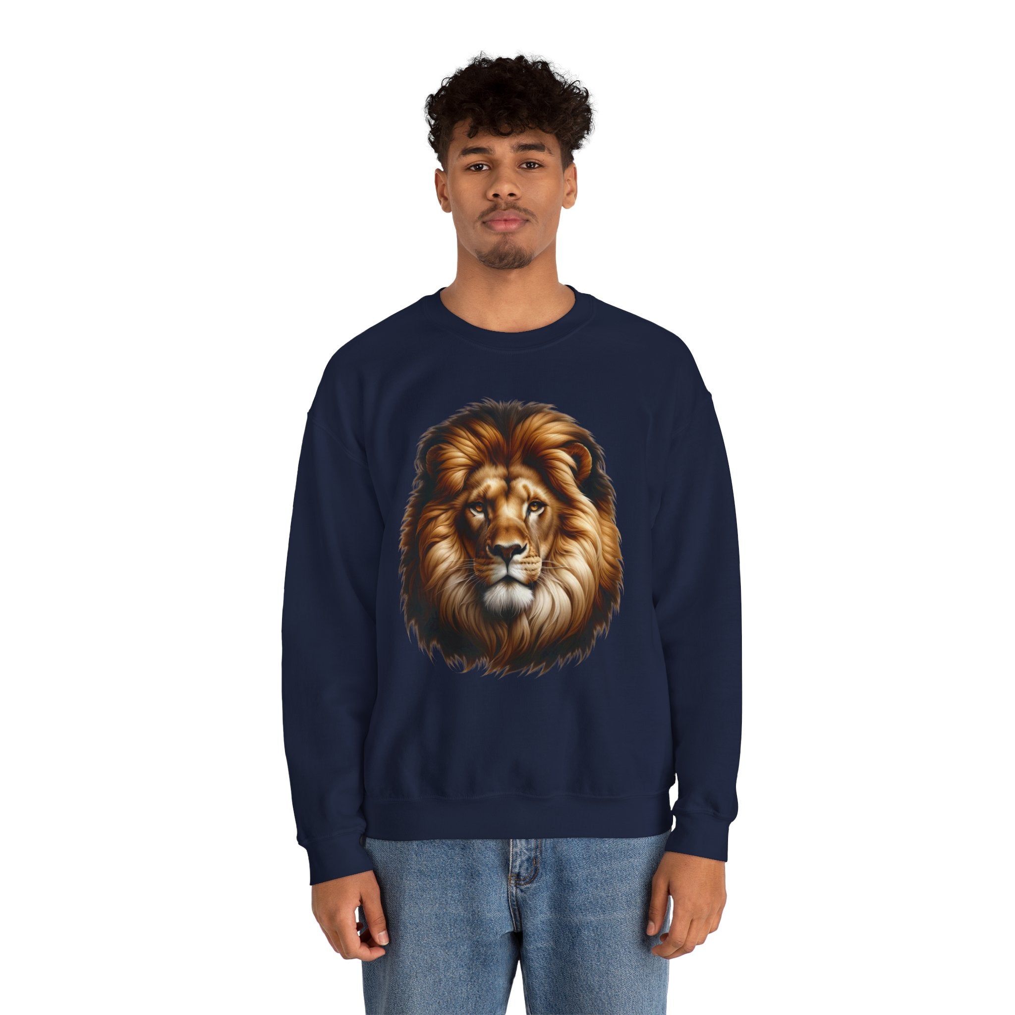Lion Wildlife Lover Unisex Sweatshirt