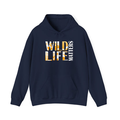 Wildlife Matters Hooded Sweatshirt