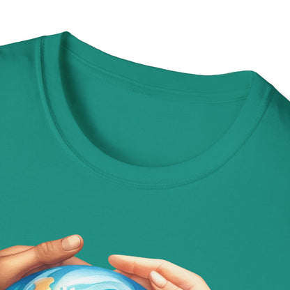 Earth Day Holding Hands T-Shirt