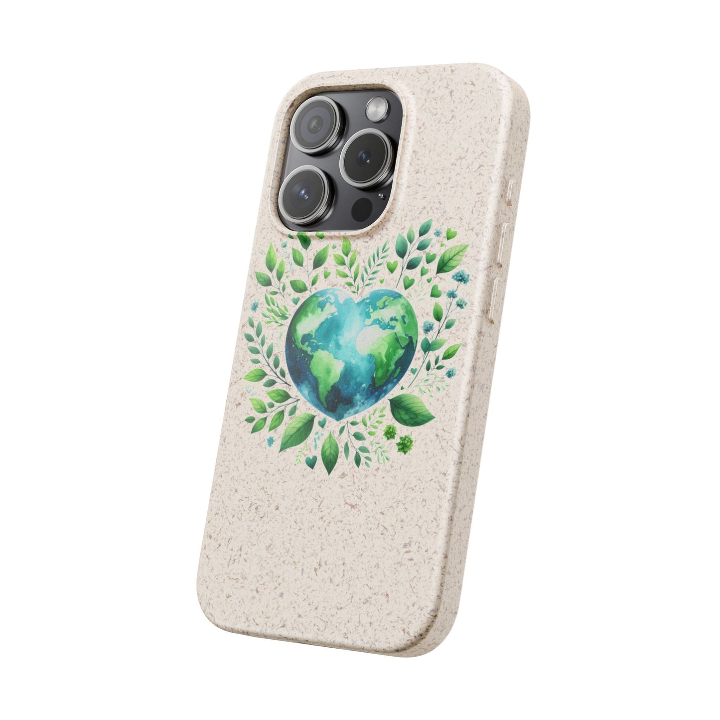 Cute Love Nature Phone case sustainable Biodegradable Phone Case