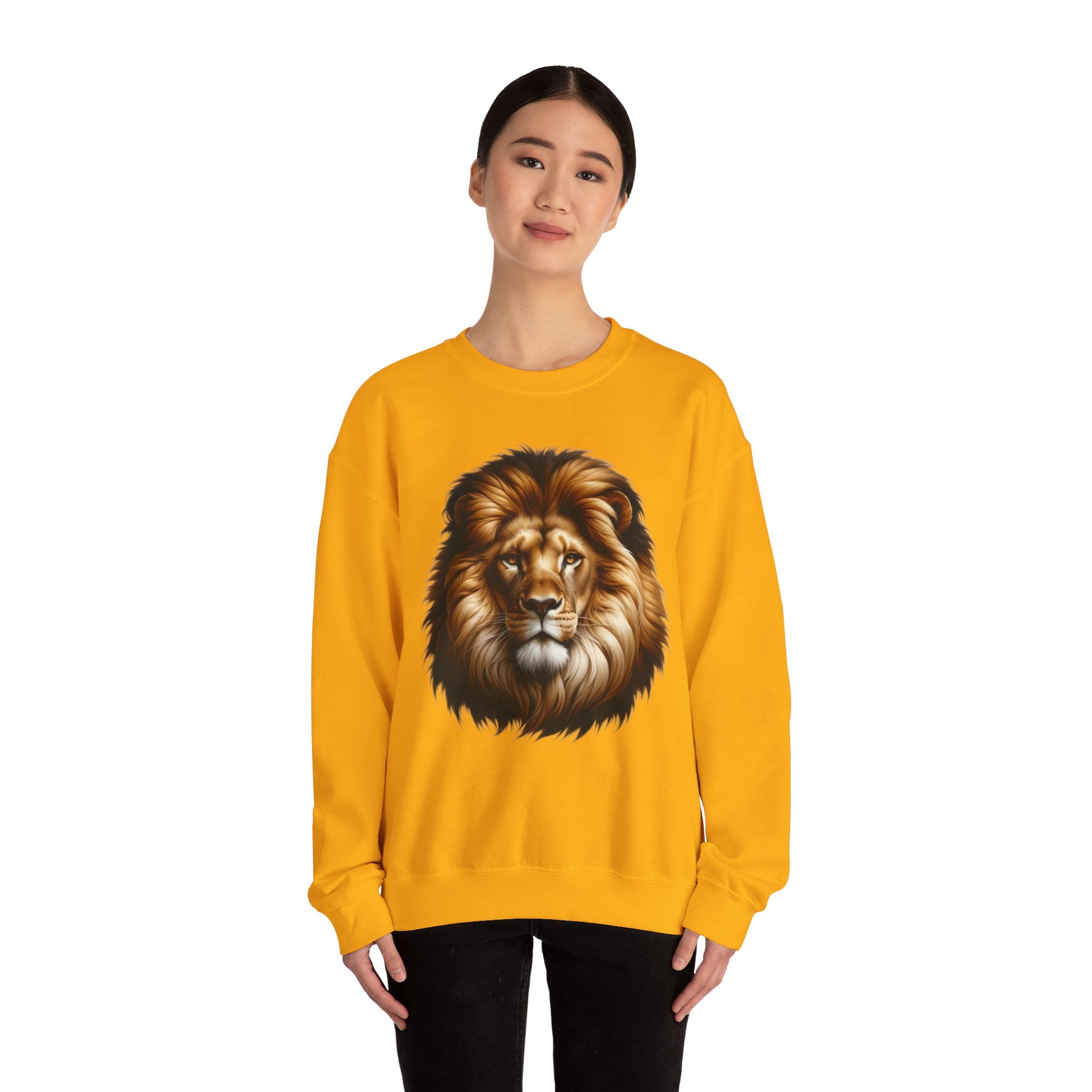 Lion Wildlife Lover Unisex Sweatshirt