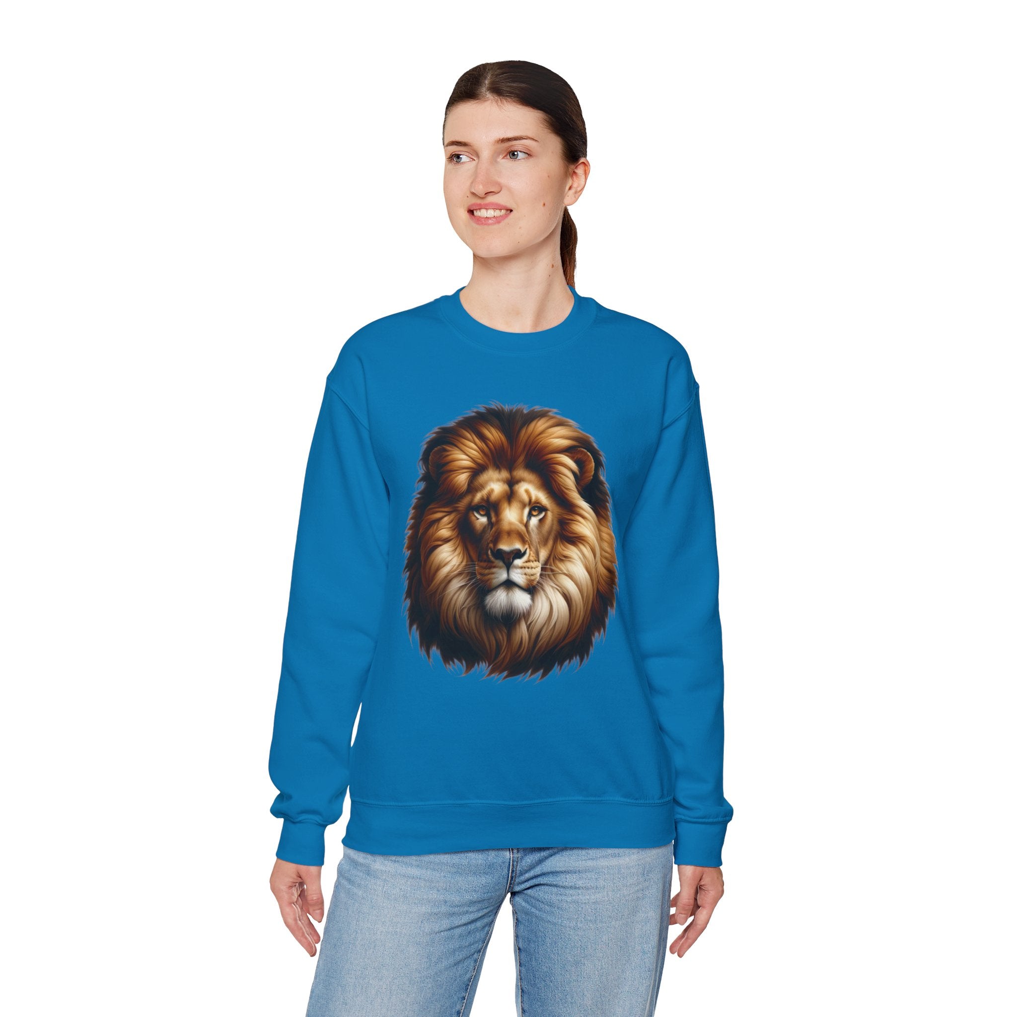 Lion Wildlife Lover Unisex Sweatshirt