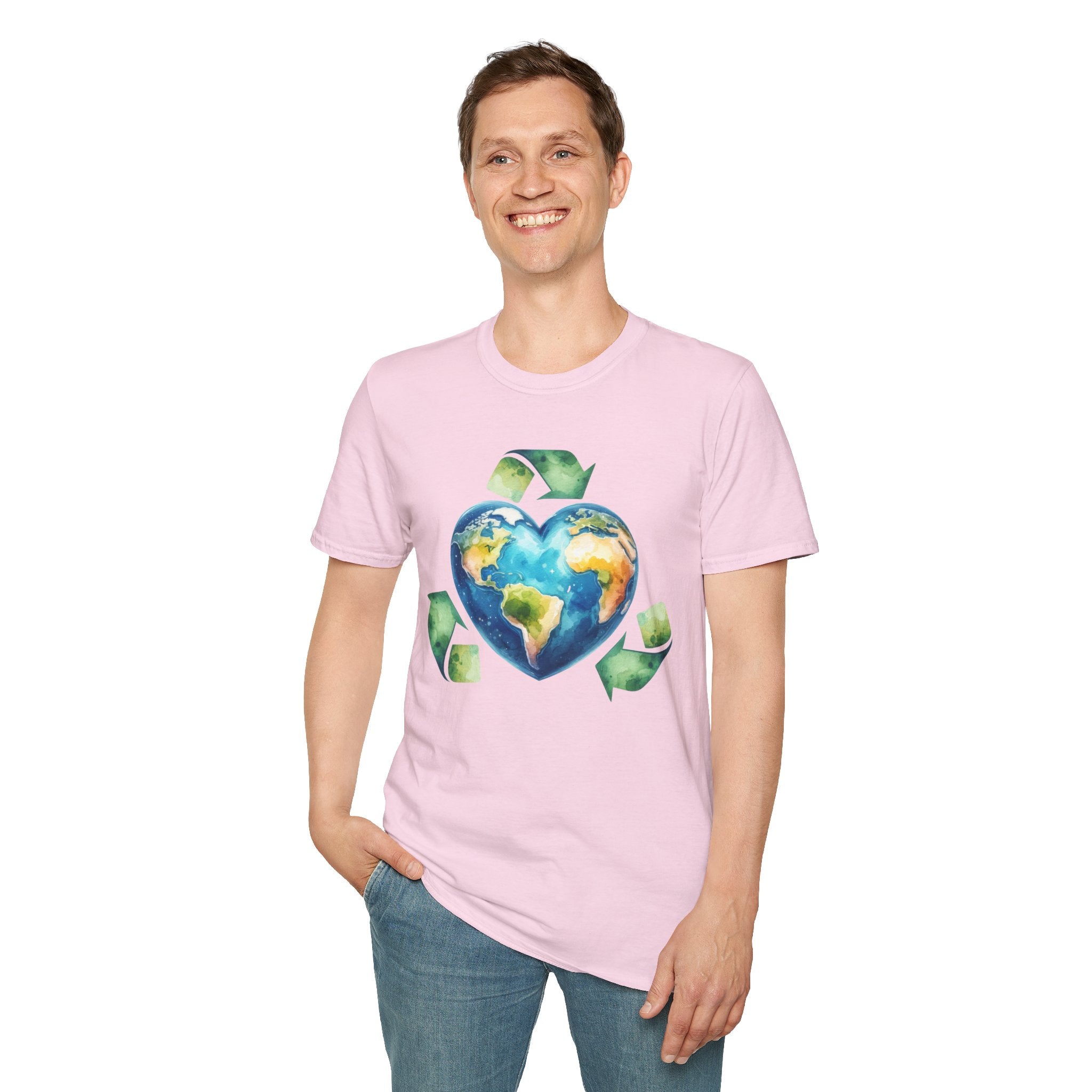 Recycle Design Unisex T-Shirt