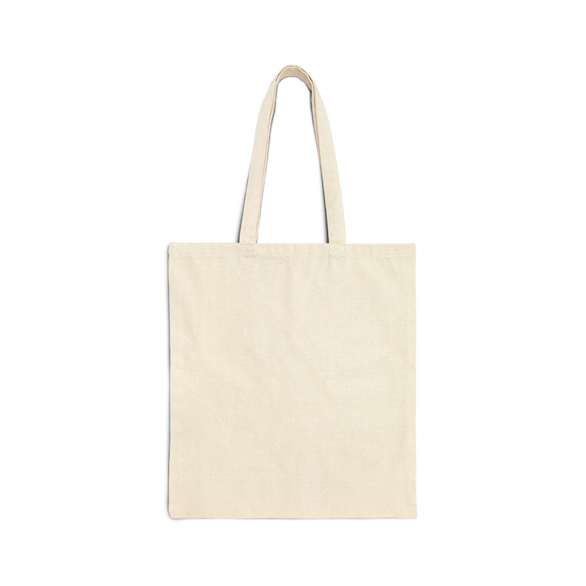 Eco-Friendly Cotton Canvas Tote Bag - Recycle Earth Design