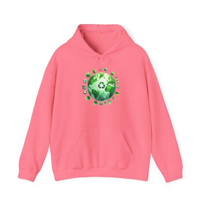 Sustainable Lifestyle Hooded Sweatshirt