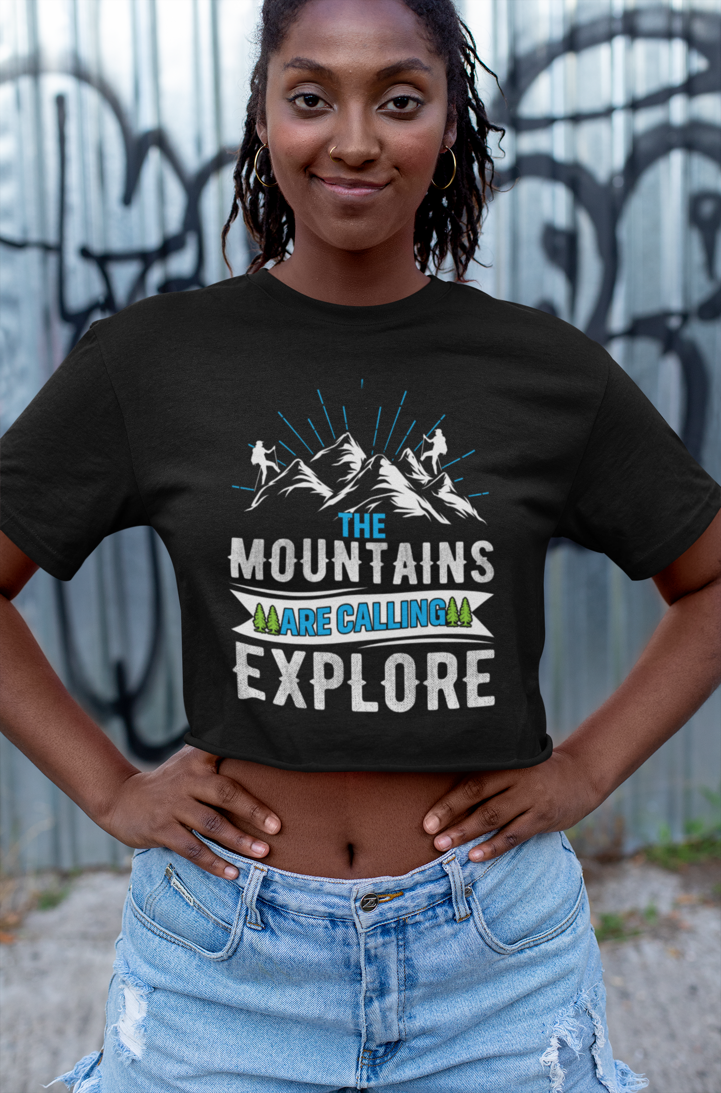 Adventure Mountains T-Shirt
