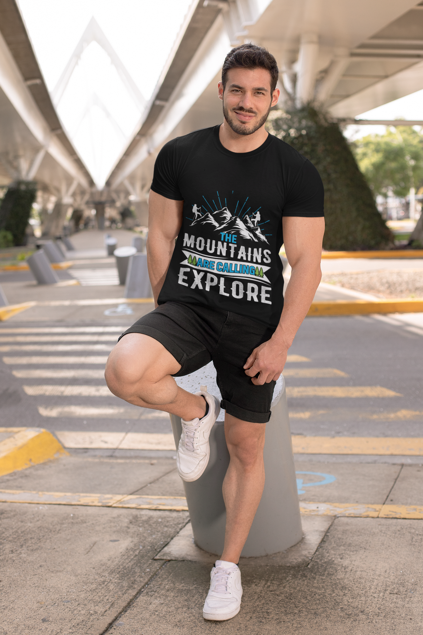 Adventure Mountains T-Shirt