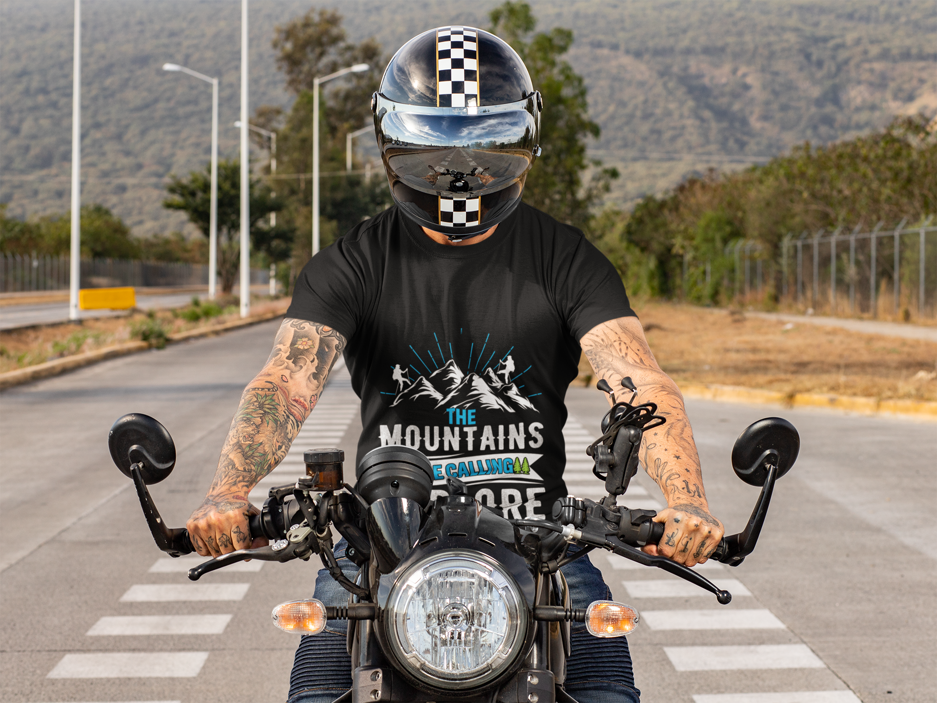 Adventure Mountains T-Shirt