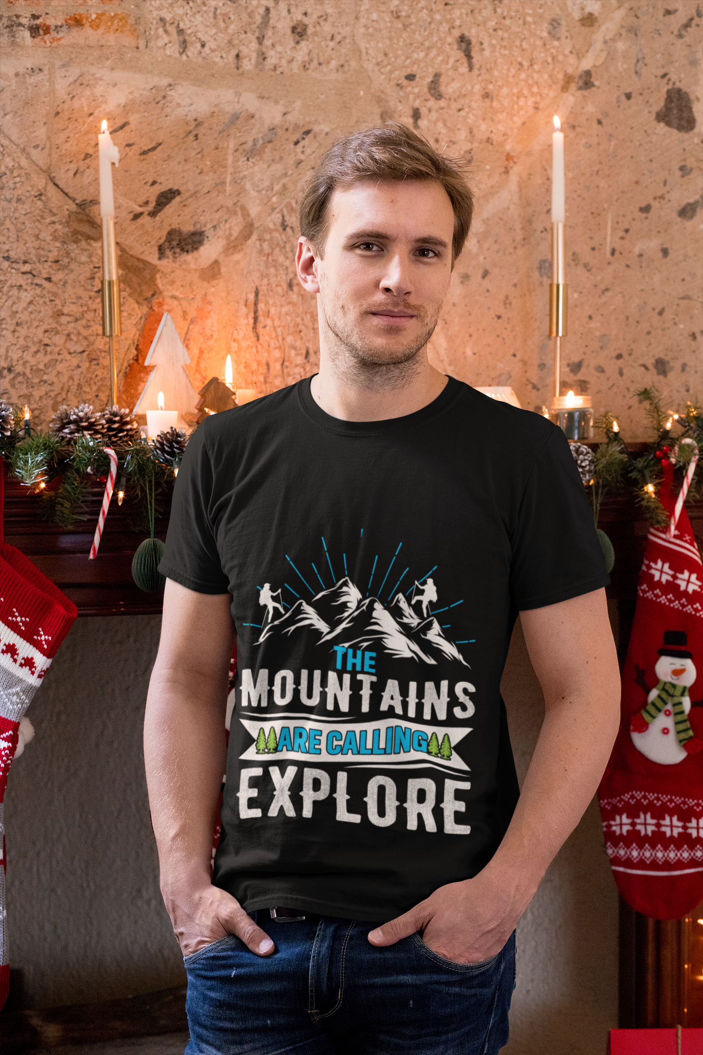 Adventure Mountains T-Shirt