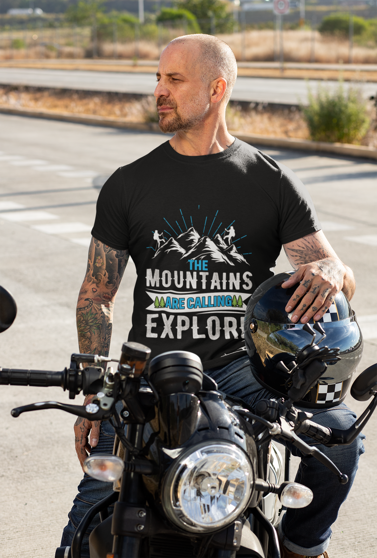 Adventure Mountains T-Shirt