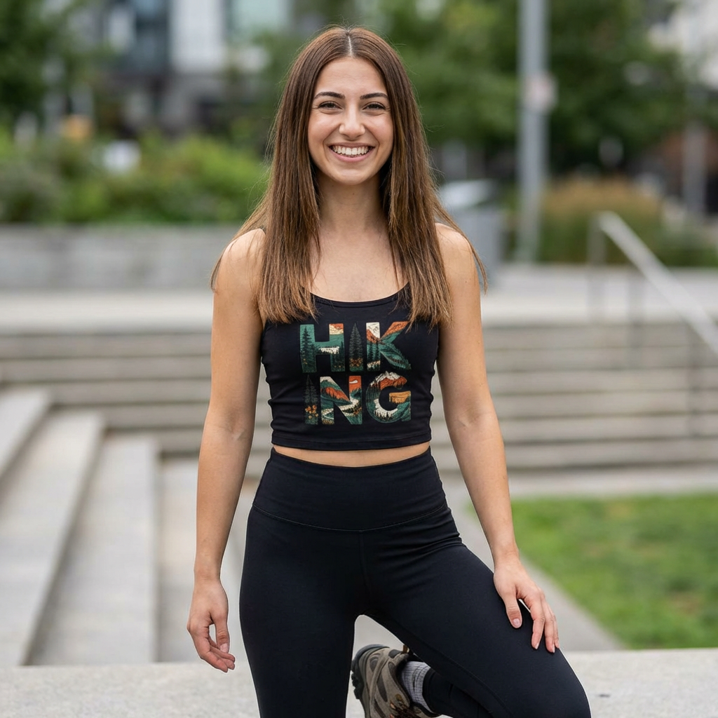Hiking Adventure Women Tank Top