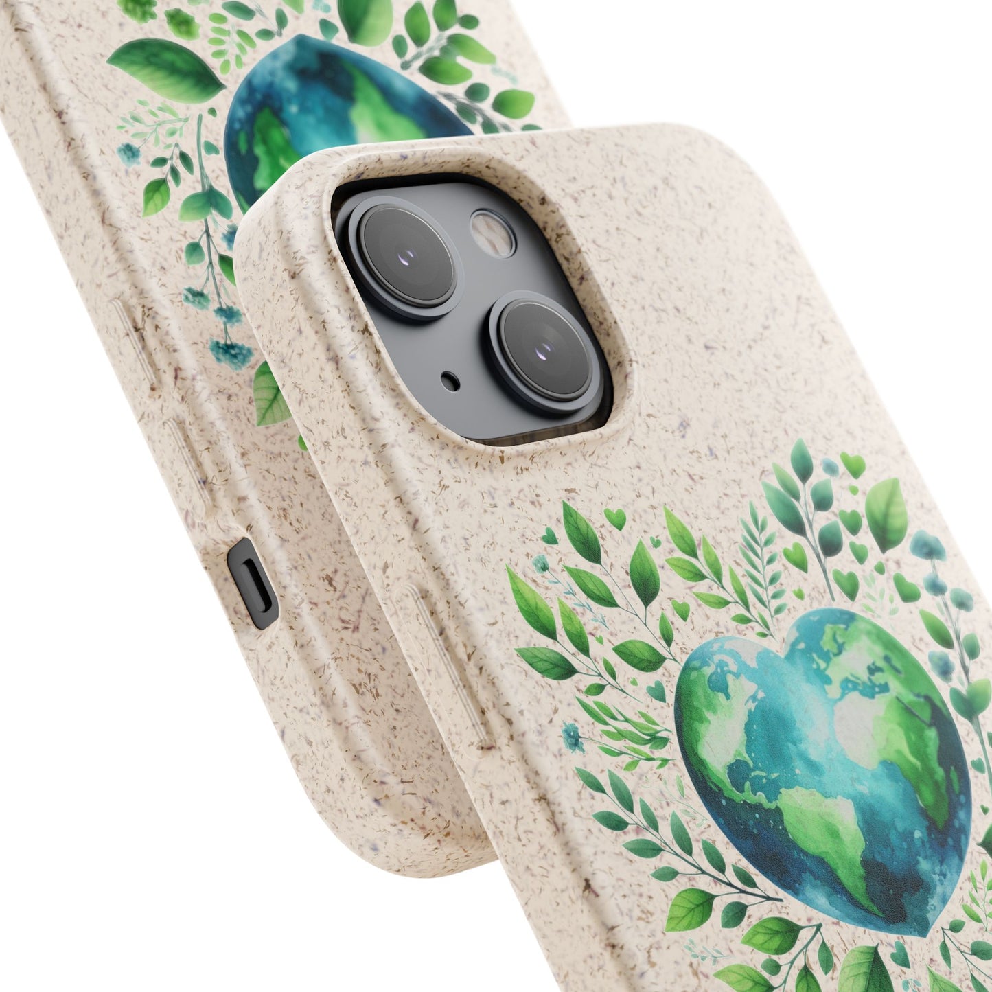 Cute Love Nature Phone case sustainable Biodegradable Phone Case
