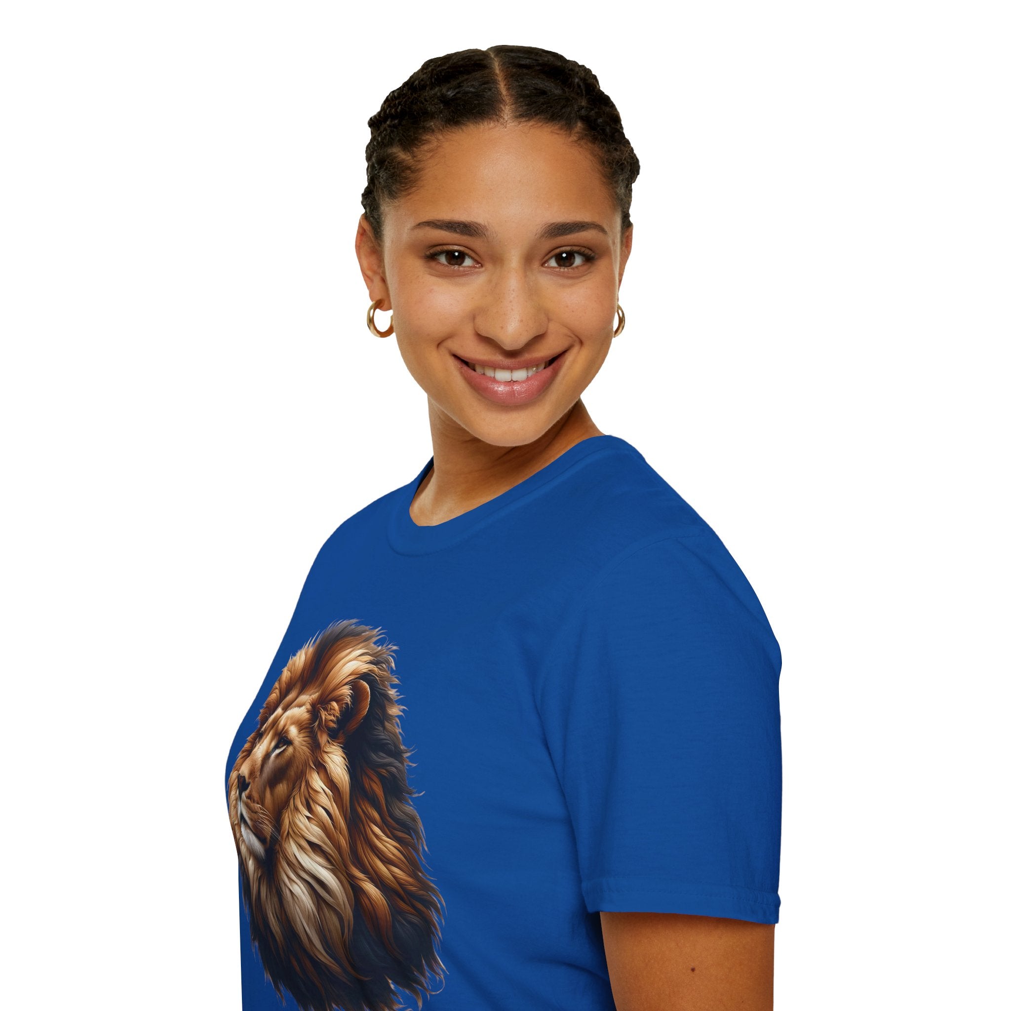 Wildlife Lovers Lion Unisex T-Shirt