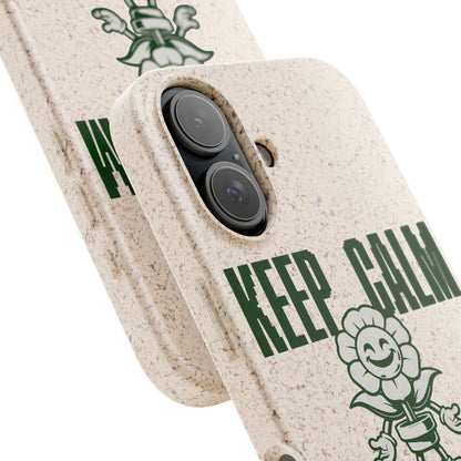 Go Green Biodegradable Phone Case