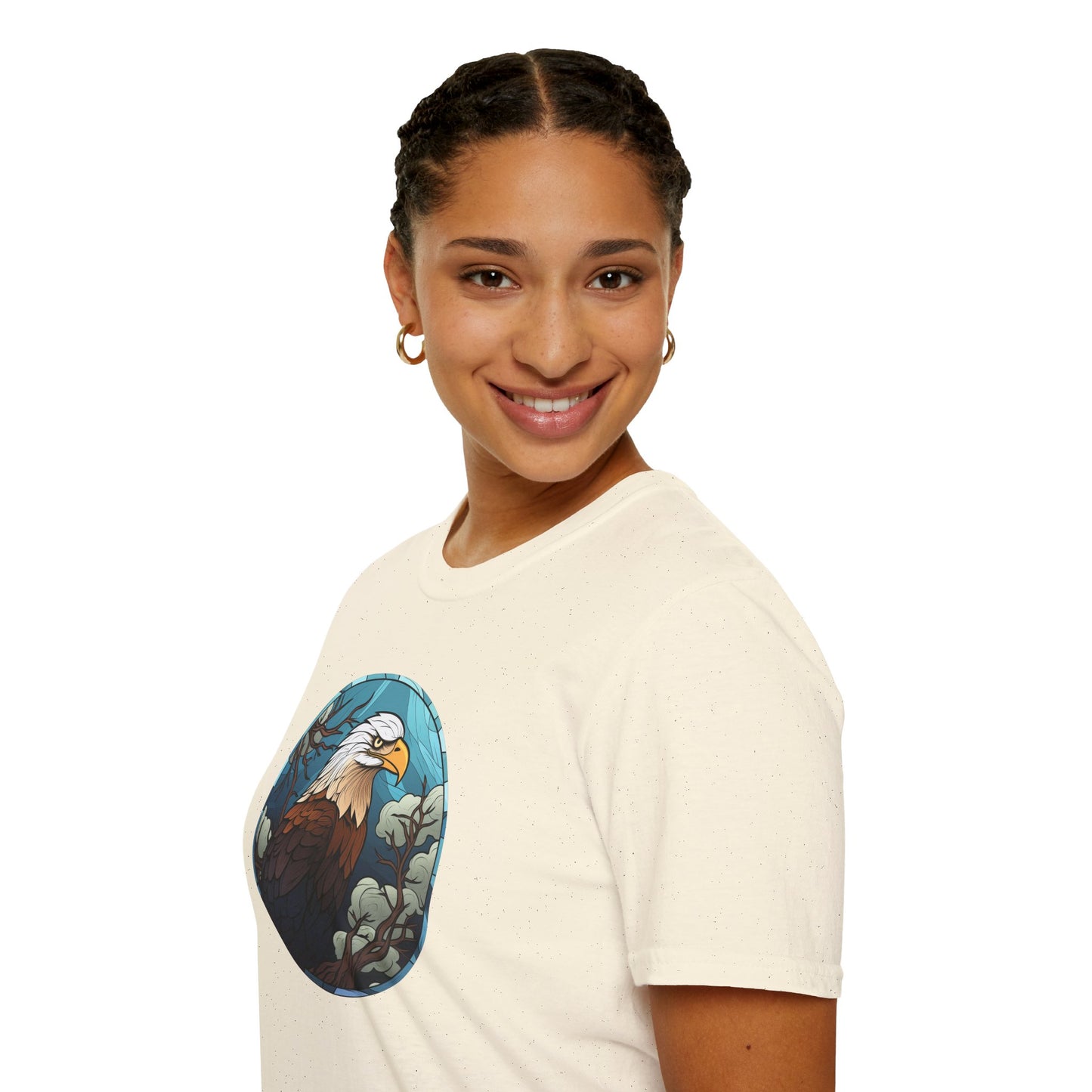 Eagle Unisex T-Shirt for Wildlife Enthusiasts