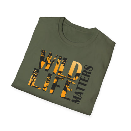 Wildlife Matters Unisex T-Shirt