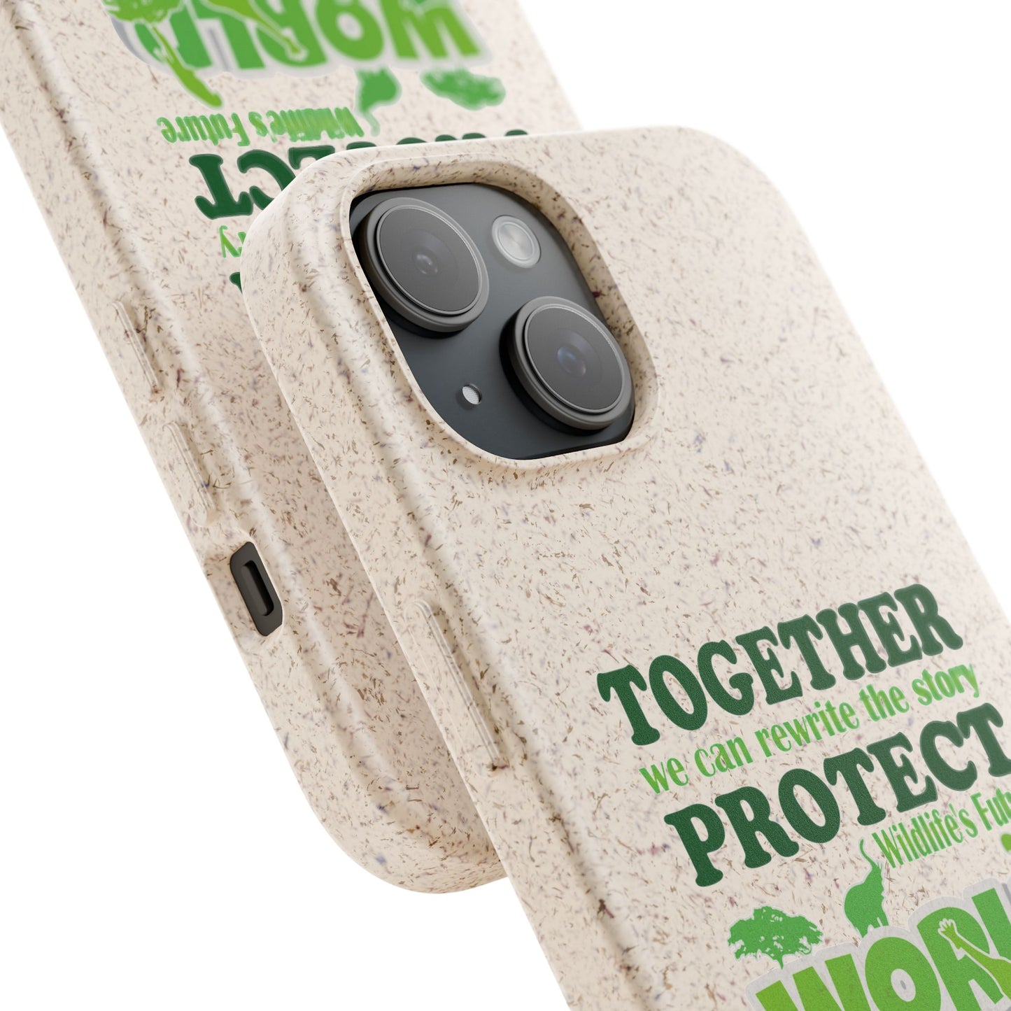 Eco-Friendly Biodegradable Phone Cases for Wildlife Day - Protect Our Planet