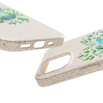 Cute Love Nature Phone case sustainable Biodegradable Phone Case