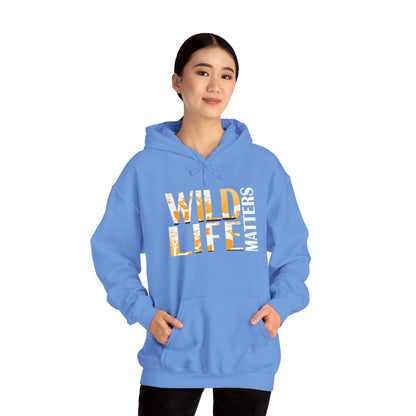 Wildlife Matters Hooded Sweatshirt